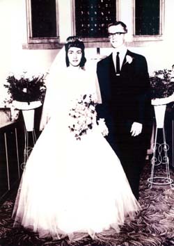 Judith Leonard Donald G. Hansen Wedding